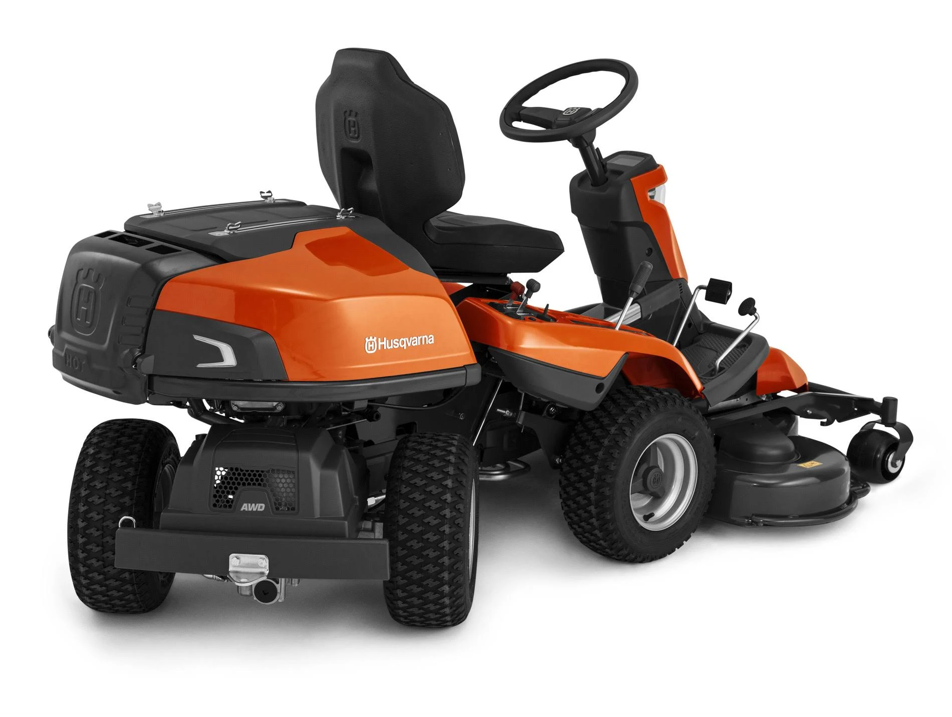 Husqvarna R 316TX AWD Rider | Frontmäher - Grundgerät ohne Mähdeck