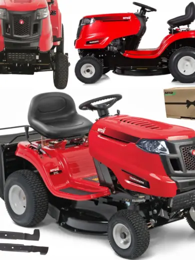 MTD Smart RC 125 Rasentraktor