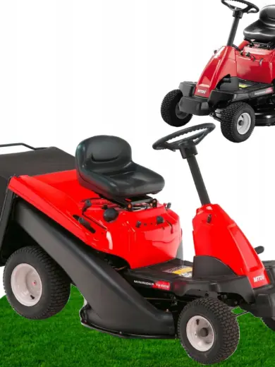 MTD Rasentraktor Optima Minirider 76 RDE