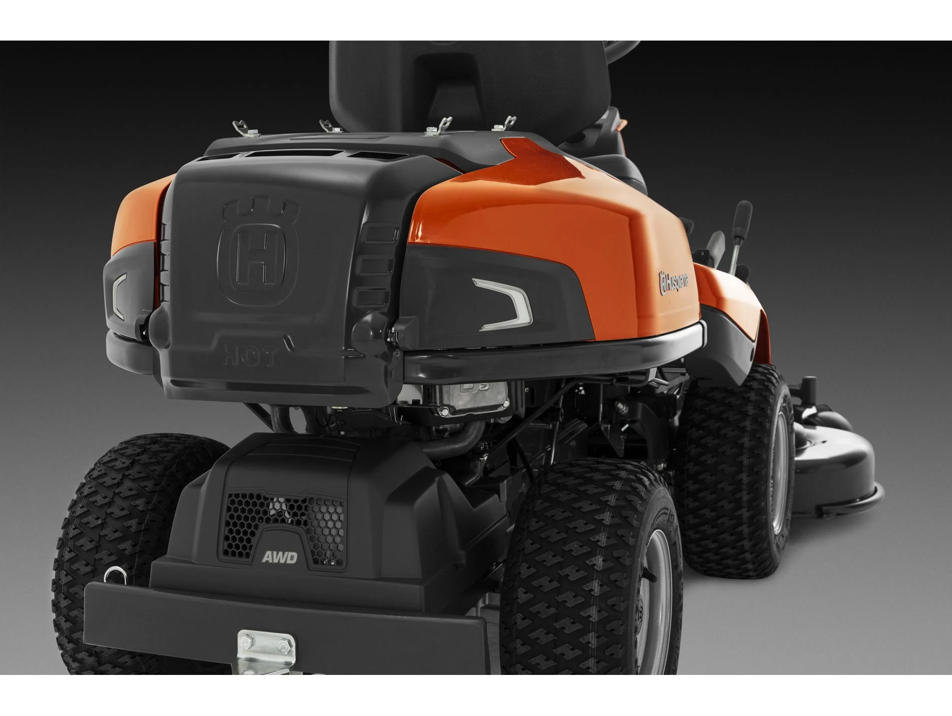 Husqvarna R 316TX AWD Rider | Frontmäher - Grundgerät ohne Mähdeck – Bild 4