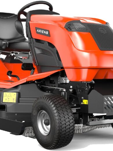 Ariens Rasentraktor W-418K Wiesenmulcher mit Ackerstollenbreifung
