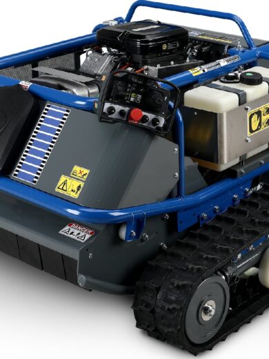 Barbieri ferngesteuerter Hangmulcher X-ROT 80 Pro