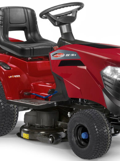Castelgarden Akku-Rasentraktor mit Heckauswuf XDC 150 e - Modell 2022