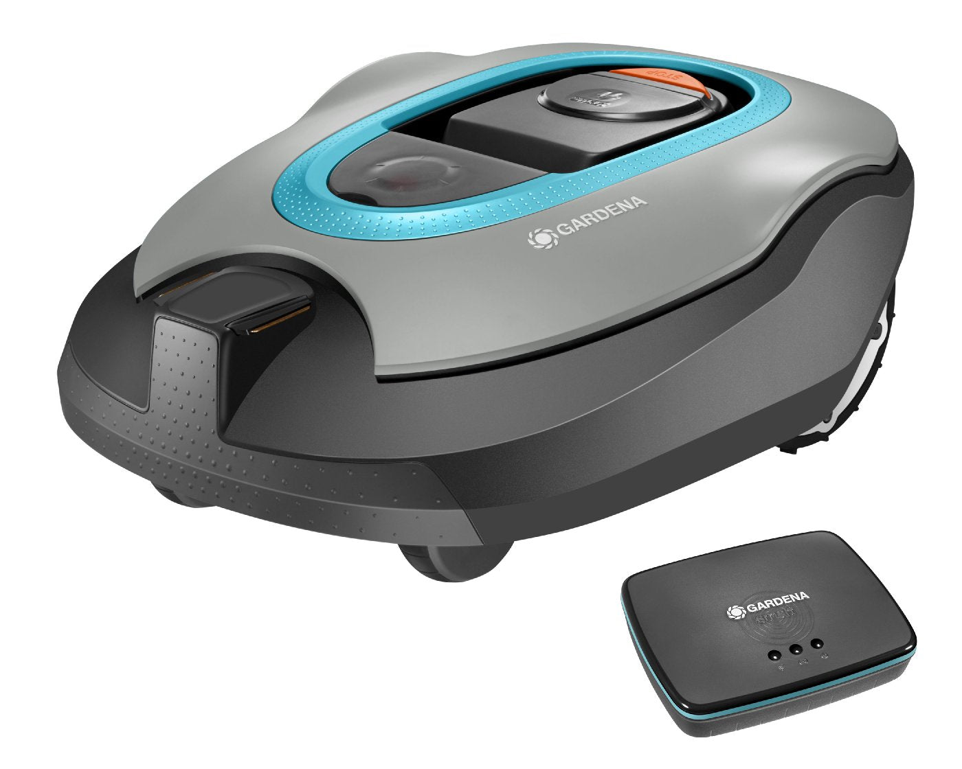 Gardena Roboter-Rasenmäher smart SILENO+ 19064-60 - Modell 2021