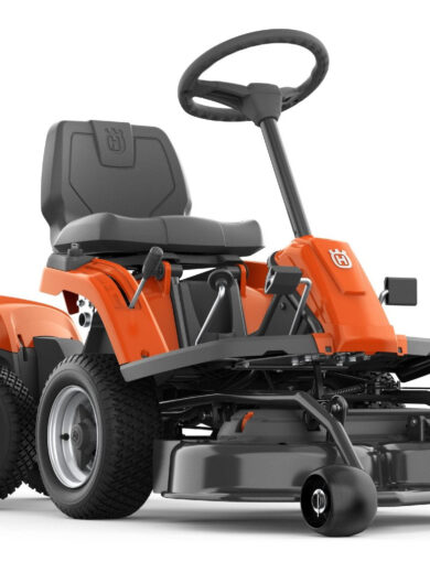 Husqvarna Akku - Frontmäher R 112iC inkl. Mähdeck Combi 85  Akku und Ladegerät - Modell 2024