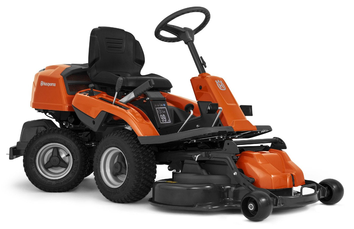 Husqvarna Profi-Frontmäher R 214TC inkl. Mähdeck Combi 94 - Modell 2022