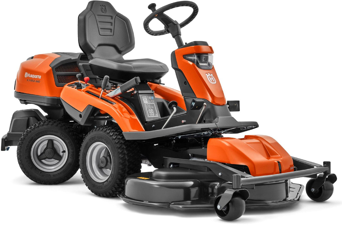 Husqvarna Profi Allrad-Frontmäher R 316TsX AWD - Modell 2022 - Grundgerät ohne Mähwerk