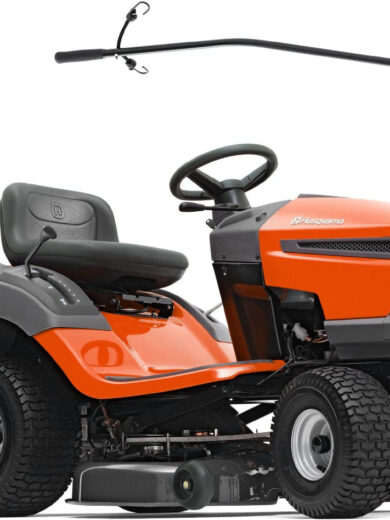 Husqvarna Rasentraktor TC 138L - Aktion mit Mulchstopfen - Modell 2022