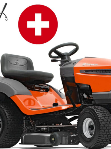Husqvarna Rasentraktor TC 138 - Aktion inklusive Mulchkit - Modell 2022