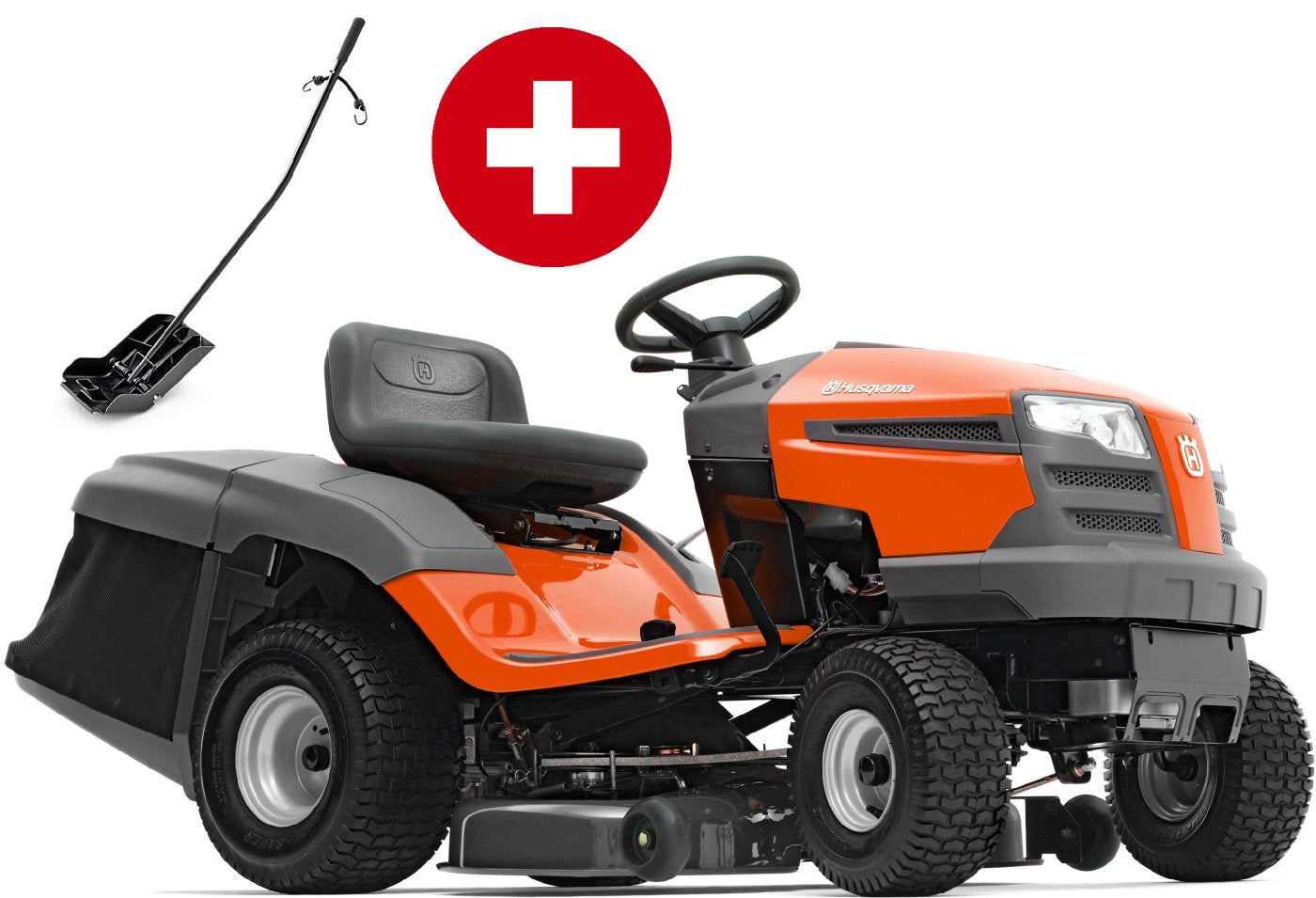 Husqvarna Rasentraktor TC 138 - Aktion inklusive Mulchkit - Modell 2022