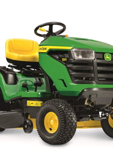 JOHN DEERE Rasentraktor X107