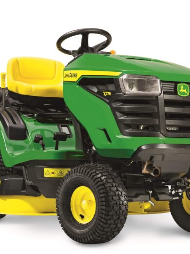 JOHN DEERE Rasentraktor X117R