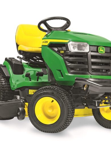JOHN DEERE Rasentraktor X167