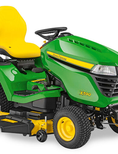 JOHN DEERE Rasentraktor X590
