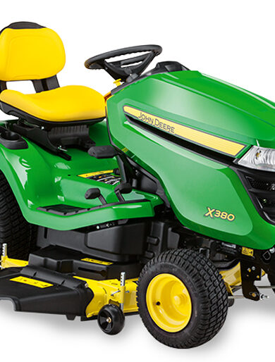 JOHN DEERE Rasentraktor X380