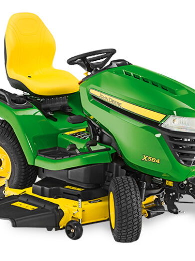 JOHN DEERE Rasentraktor X584