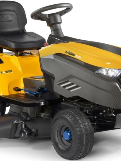 Stiga Akku-Rasentraktor E-Ride S 300 - Modell 2024