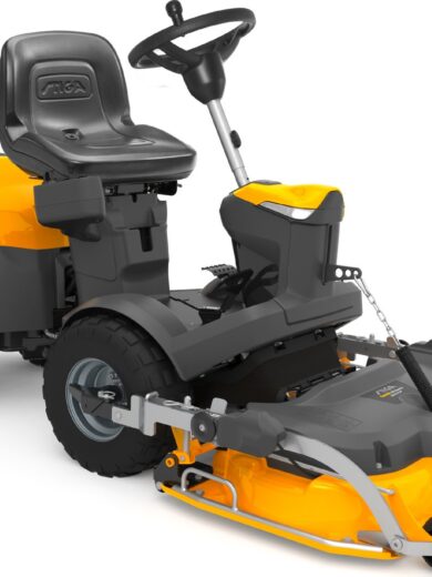 Stiga Frontmäher Park 340 PWX 4WD - Grundgerät ohne Mähdeck - Modell 2024