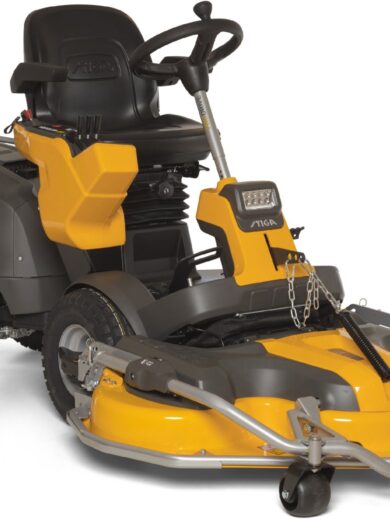 Stiga Frontmäher Park Pro 740 IOX 4WD - Grundgerät ohne Mähwerk - Modell 2021