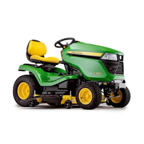 JOHN DEERE Rasentraktor X380 – Bild 2